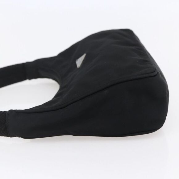 Prada Re-Edition 2000 Hobo Tessuto Black Nylon Handbag (Pre-Owned) - Picture 3 of 16